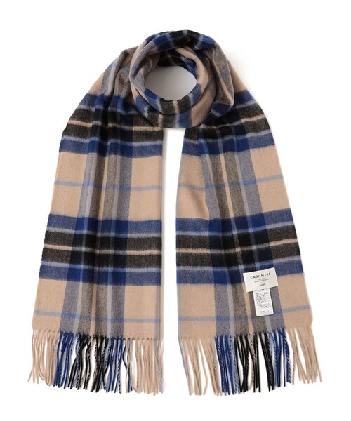 [最安値挑戦]ストール チェック カシミヤ ストール レディース