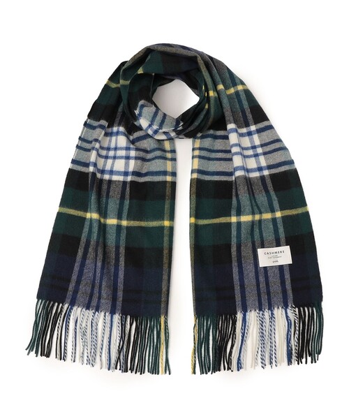 [最安値挑戦]ストール チェック カシミヤ ストール レディース