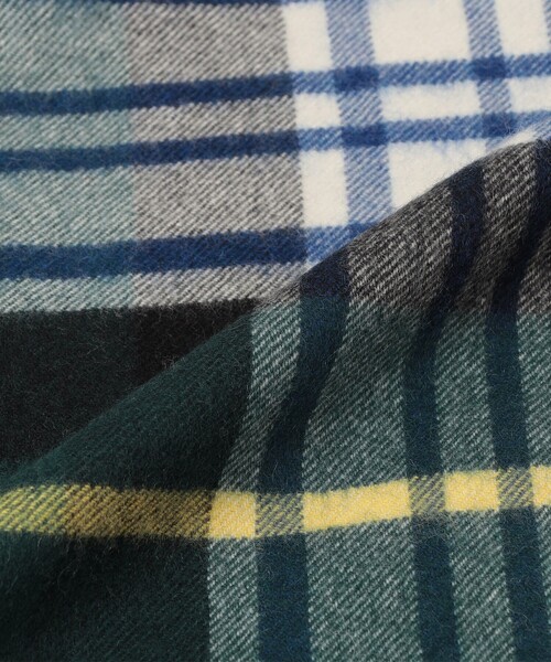 [最安値挑戦]ストール チェック カシミヤ ストール レディース