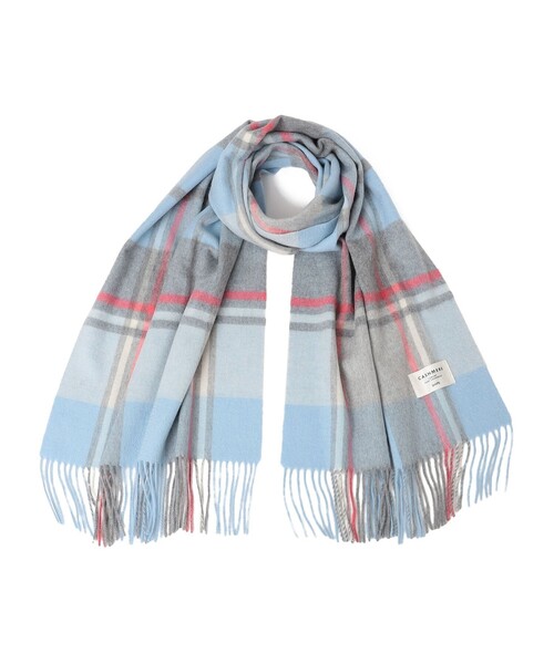 [最安値挑戦]ストール チェック カシミヤ ストール レディース