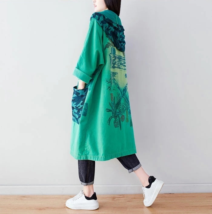 羽織り ロングコート コート 20 30 上着 レディース ゆったり 体型カバー ワンピース ナチ