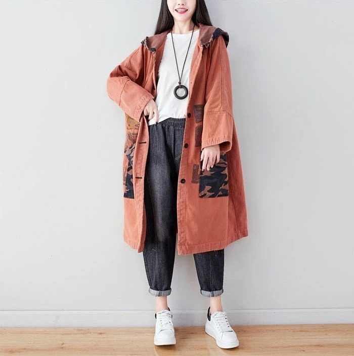 羽織り ロングコート コート 20 30 上着 レディース ゆったり 体型カバー ワンピース ナチ