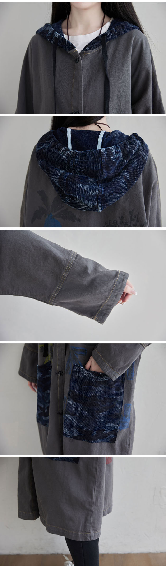 羽織り ロングコート コート 20 30 上着 レディース ゆったり 体型カバー ワンピース ナチ