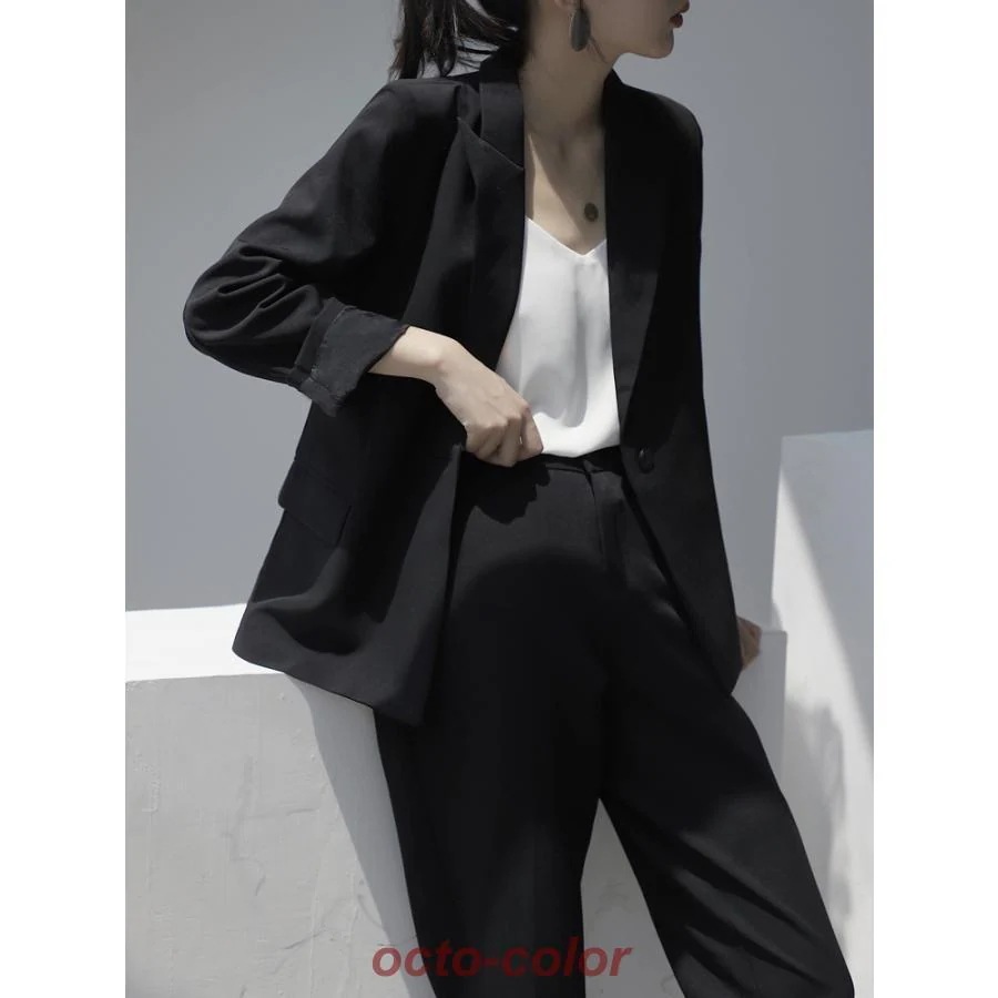 母の日卒業式 スーツ 女の子 パンツスーツ レディース 韓国 制服 おしゃれ 母 セットアップ 20代 卒業式 ママ フォーマルスーツ ジャケット セミフォーマル ブレザー O