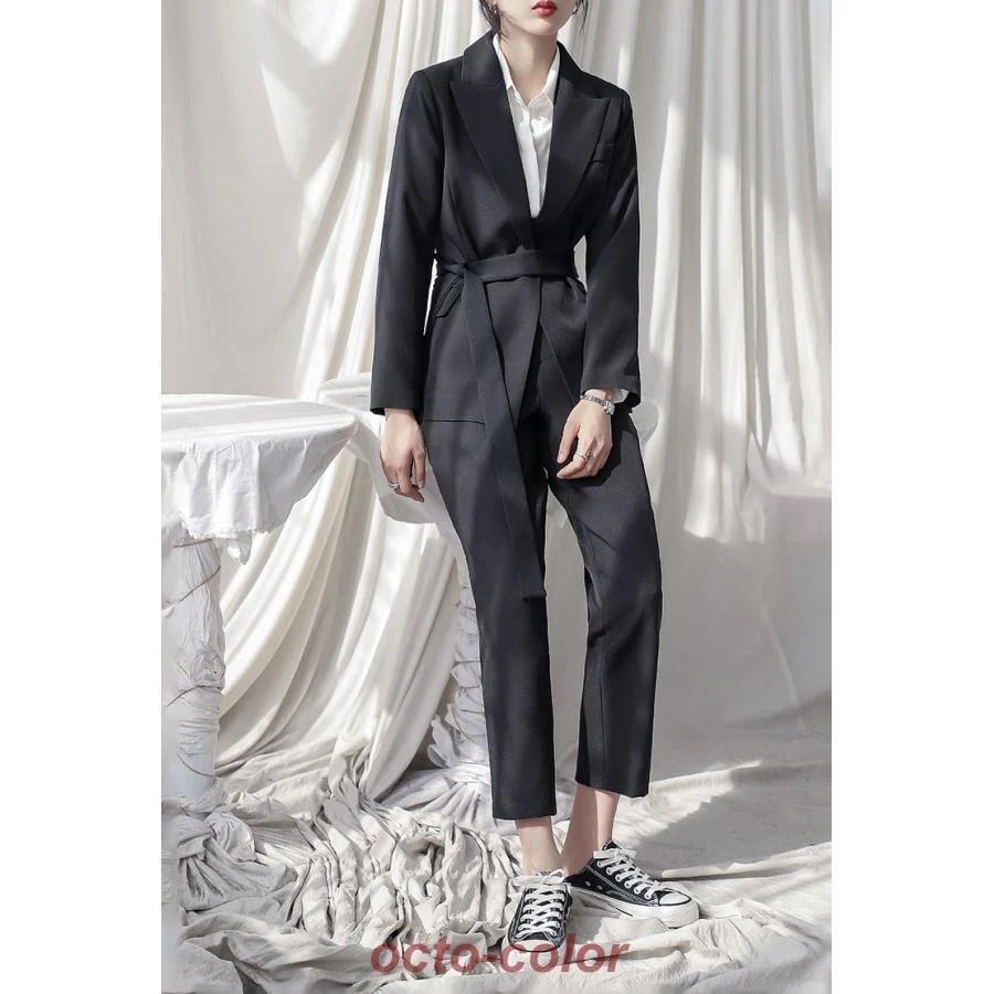 母の日卒業式 スーツ 女の子 パンツスーツ レディース 韓国 制服 おしゃれ 母 セットアップ 20代 卒業式 ママ フォーマルスーツ ジャケット セミフォーマル ブレザー O