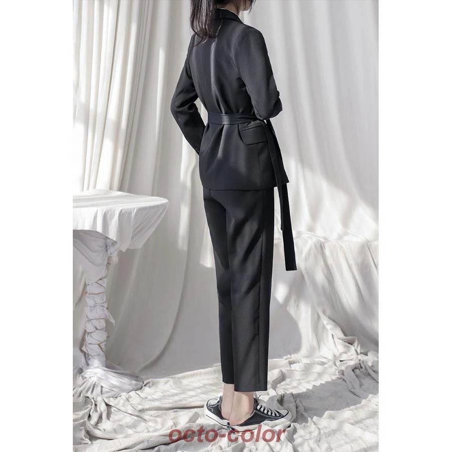 母の日卒業式 スーツ 女の子 パンツスーツ レディース 韓国 制服 おしゃれ 母 セットアップ 20代 卒業式 ママ フォーマルスーツ ジャケット セミフォーマル ブレザー O