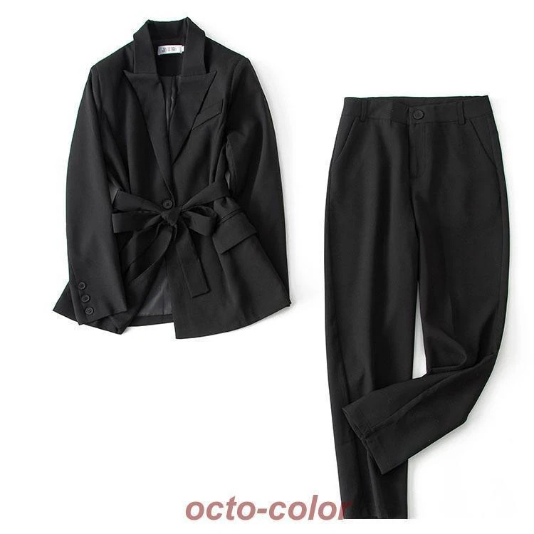 母の日卒業式 スーツ 女の子 パンツスーツ レディース 韓国 制服 おしゃれ 母 セットアップ 20代 卒業式 ママ フォーマルスーツ ジャケット セミフォーマル ブレザー O