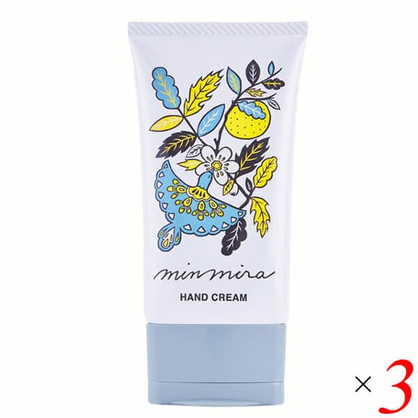 みんなでみらいを ハンドクリーム 50g 3個セット みんなでみらいを ハンドクリーム 50g 3個セット