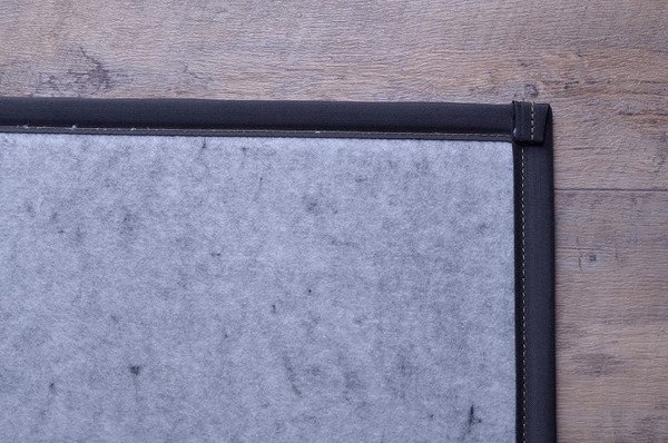い草 マットレス 3つ折り セミダブル 約120x210cm ブラック 国産 抗菌 防臭 防音
