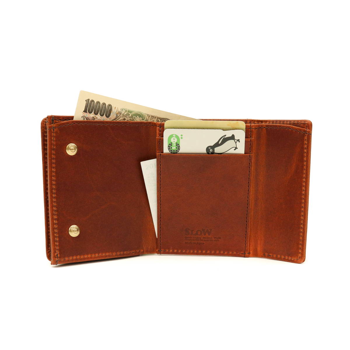 NEW新品 SLOW SLOW 三つ折り財布 b... : メンズバッグ・シューズ・小物 : スロウ 財布 通販人気