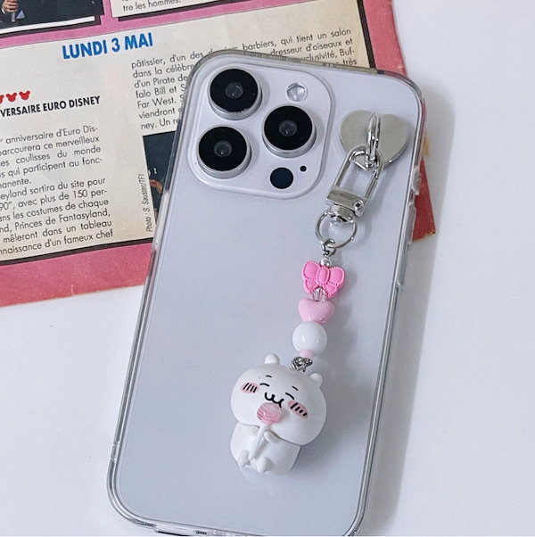 【新品未使用】ちいかわ CASSETIFY ストラップ ちいかわ ネックストラップ（ハチワレ） | ちいかわマーケット