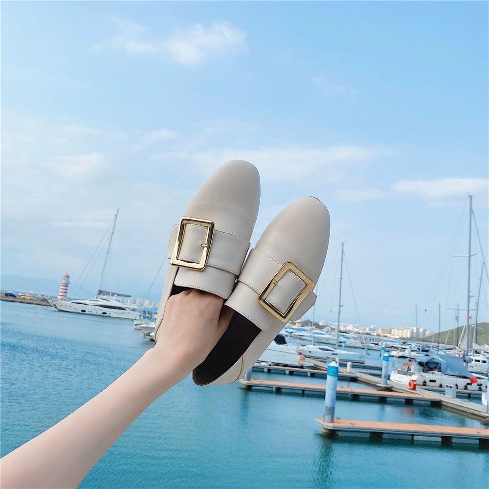 パンプス スリッポン ポインテッドトゥパンプス フラットシューズ ローファー ローヒール 大人可愛い きれいめ シンプル カジュアル 大人 上品 おしゃれ こなれ感 ラフ エレガント モダン