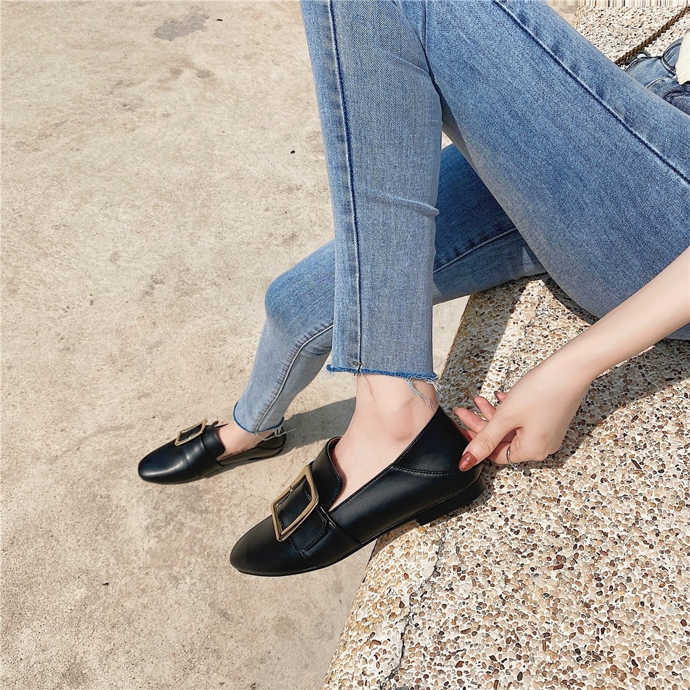 パンプス スリッポン ポインテッドトゥパンプス フラットシューズ ローファー ローヒール 大人可愛い きれいめ シンプル カジュアル 大人 上品 おしゃれ こなれ感 ラフ エレガント モダン