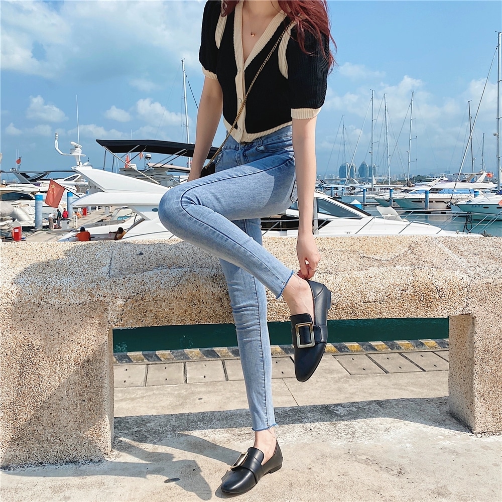 パンプス スリッポン ポインテッドトゥパンプス フラットシューズ ローファー ローヒール 大人可愛い きれいめ シンプル カジュアル 大人 上品 おしゃれ こなれ感 ラフ エレガント モダン