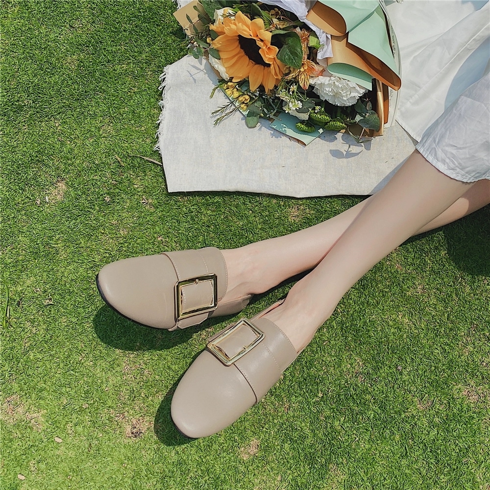 パンプス スリッポン ポインテッドトゥパンプス フラットシューズ ローファー ローヒール 大人可愛い きれいめ シンプル カジュアル 大人 上品 おしゃれ こなれ感 ラフ エレガント モダン