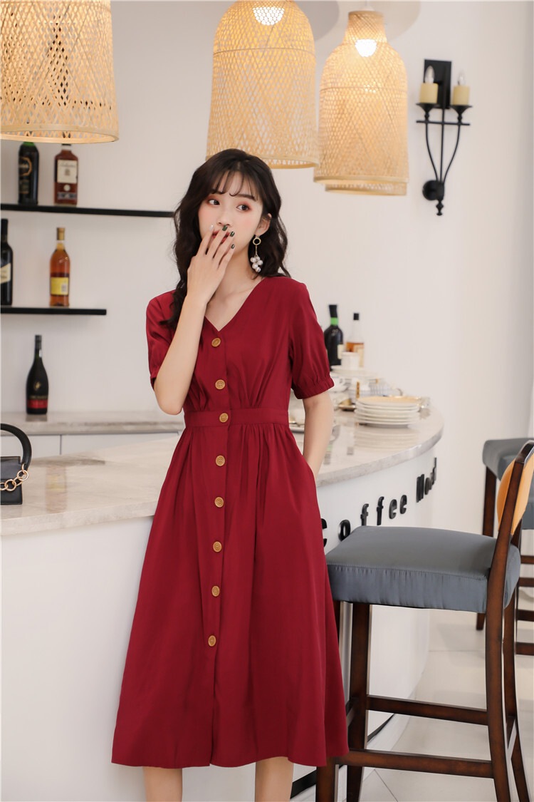 ワンピース シャツワンピース フレアワンピース 膝丈 ひざ丈 袖あり 半袖 Vネック フレア Aライン 前開き 大人可愛い きれいめ シンプル お洒落 かっこいい 大人女子 こなれ感 ラフ ワンピース シャツワンピース フレアワンピース 膝丈 ひざ丈 袖あり 半袖 Vネック フレア Aライン 前開き 大人可愛い きれいめ シンプル お洒落 かっこいい 大人女子 こなれ感 ラフ