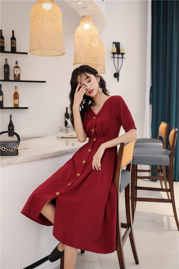 ワンピース シャツワンピース フレアワンピース 膝丈 ひざ丈 袖あり 半袖 Vネック フレア Aライン 前開き 大人可愛い きれいめ シンプル お洒落 かっこいい 大人女子 こなれ感 ラフ ワンピース シャツワンピース フレアワンピース 膝丈 ひざ丈 袖あり 半袖 Vネック フレア Aライン 前開き 大人可愛い きれいめ シンプル お洒落 かっこいい 大人女子 こなれ感 ラフ