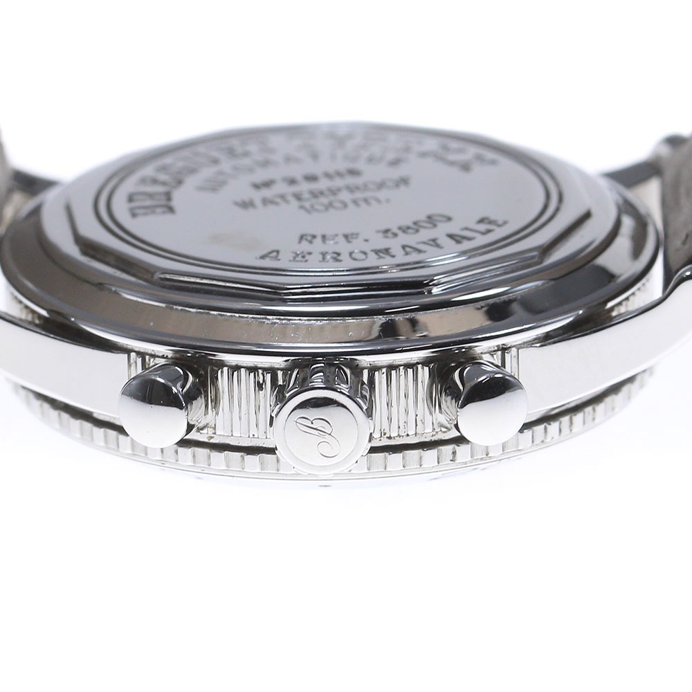 ブレゲ Breguet 3800 アエロナバル タイプ XX クロノグラフ 自動巻き メンズ _830578【中古】