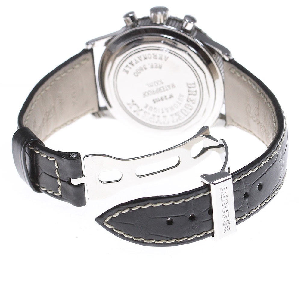 ブレゲ Breguet 3800 アエロナバル タイプ XX クロノグラフ 自動巻き メンズ _830578【中古】