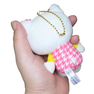 Qoo10] サンリオ ハローキティ マスコット ミニぬいぐるみ