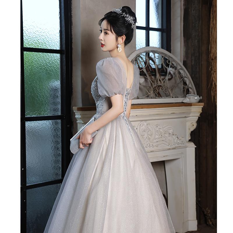 バンケットイブニングドレス女性2024ハイエンド学生日成人式芸術試験ホスト バンケットイブニングドレス女性2024ハイエンド学生日成人式芸術試験ホスト