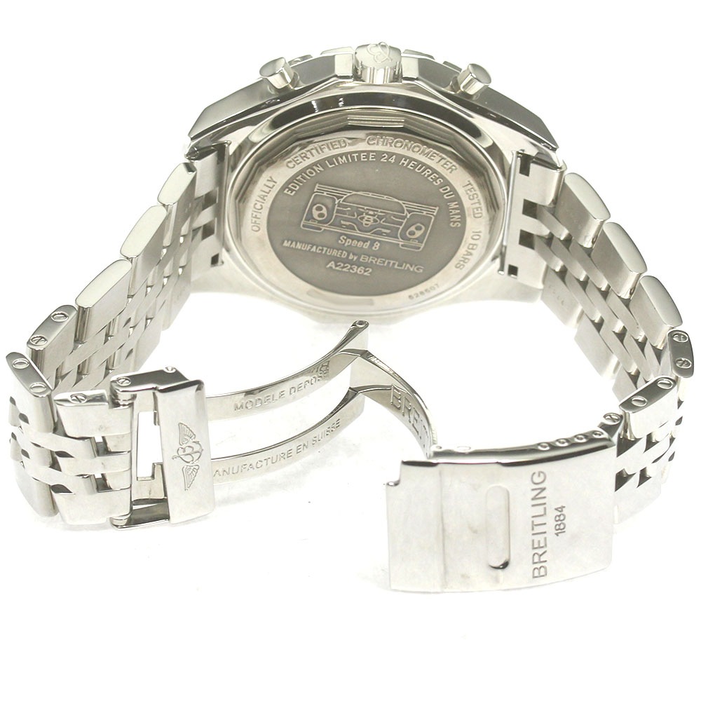 ブライトリング BREITLING A22362 ベントレー ル・マン 限定1000本 クロノグラフ 自動巻き メンズ 保証書付き_862959【中古】 ブライトリング BREITLING A22362 ベントレー ル・マン 限定1000本 クロノグラフ 自動巻き メンズ 保証書付き_862959【中古】