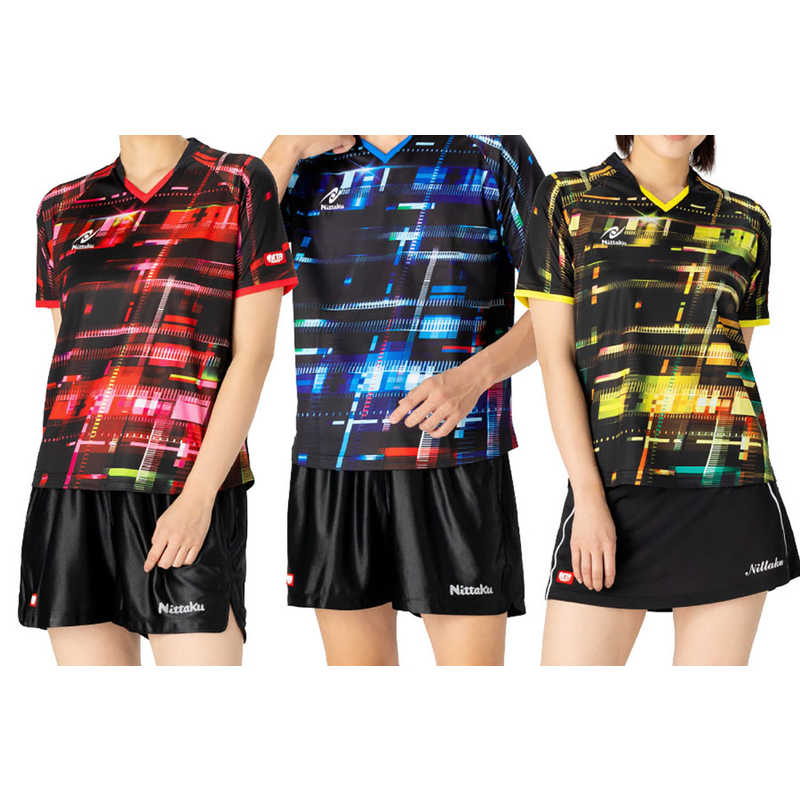 ニッタク 卓球用品 Nittaku ユニセックス スカイステラシャツ ブルー J130 NW2213 ニッタク 卓球用品 Nittaku ユニセックス スカイステラシャツ ブルー J130 NW2213