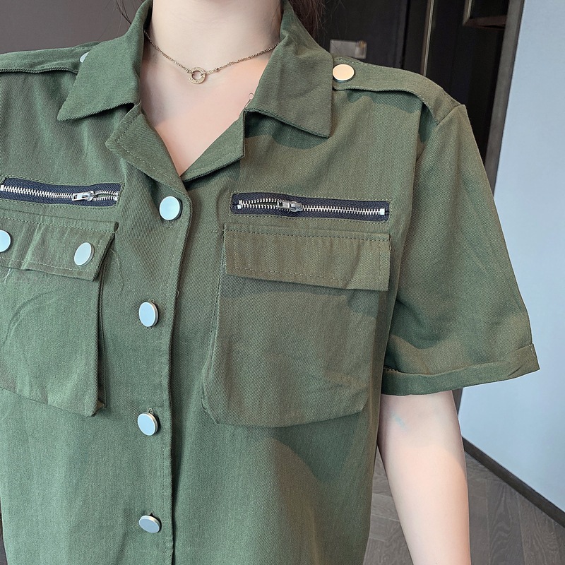 【セットアップ】半袖ジャケット＋ショートスカート ツーピース スーツ ジャケット ハイウエスト ２カラー a3220