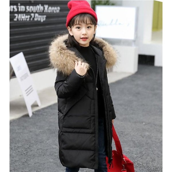 Amazon | [青欣] ダウンジャケット キッズ 子供服 女の子 ダウン