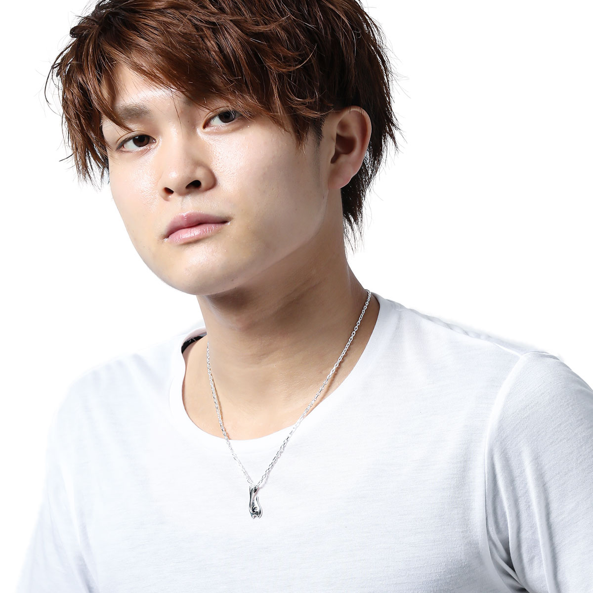 ペンダントネックレス メンズ フィッシュフック サファイヤ シルバー925 銀製品 釣り針 シンプル ペンダントネックレス メンズ フィッシュフック サファイヤ シルバー925 銀製品 釣り針 シンプル