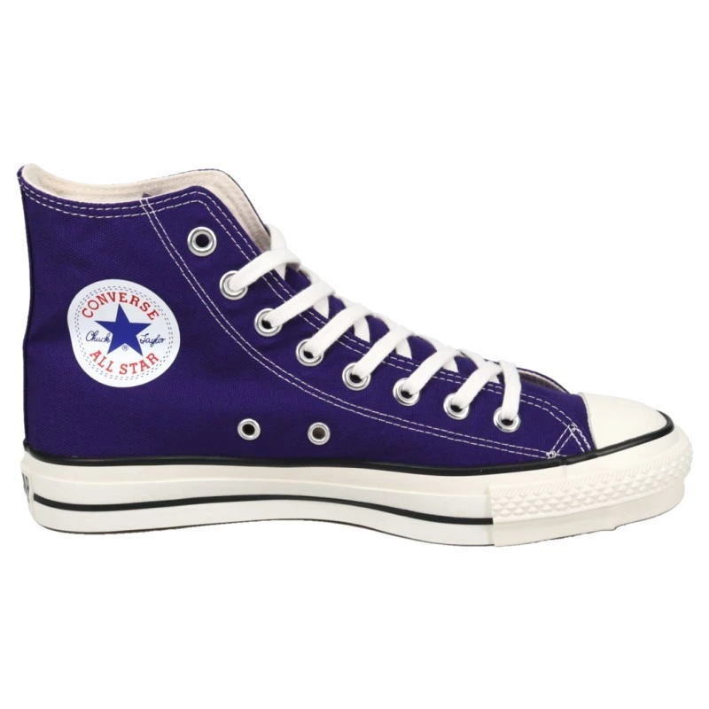 正規品 キャンバス オールスター ジャパン ハイ パープル 正規品 キャンバス オールスター ジャパン ハイ パープル
