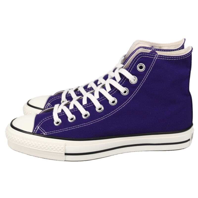 正規品 キャンバス オールスター ジャパン ハイ パープル 正規品 キャンバス オールスター ジャパン ハイ パープル