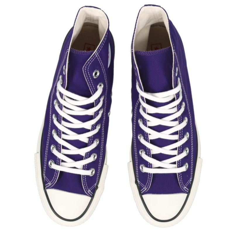 正規品 キャンバス オールスター ジャパン ハイ パープル 正規品 キャンバス オールスター ジャパン ハイ パープル