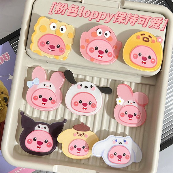 送料無料　ちいかわサンリオ　ヘアクリップ　　12個未開封 Amazon.co.jp: サンリオ(SANRIO) ちいかわ シークレットヘア