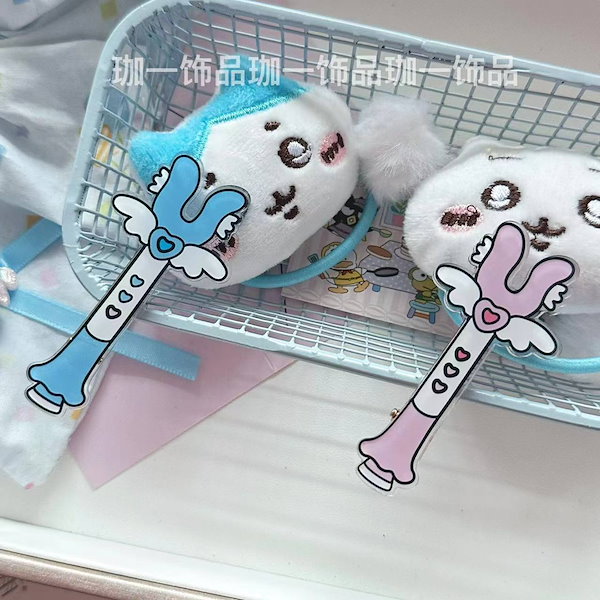 Qoo10] サンリオ ちいかわ ヘアクリップ ヘアアクセサリー