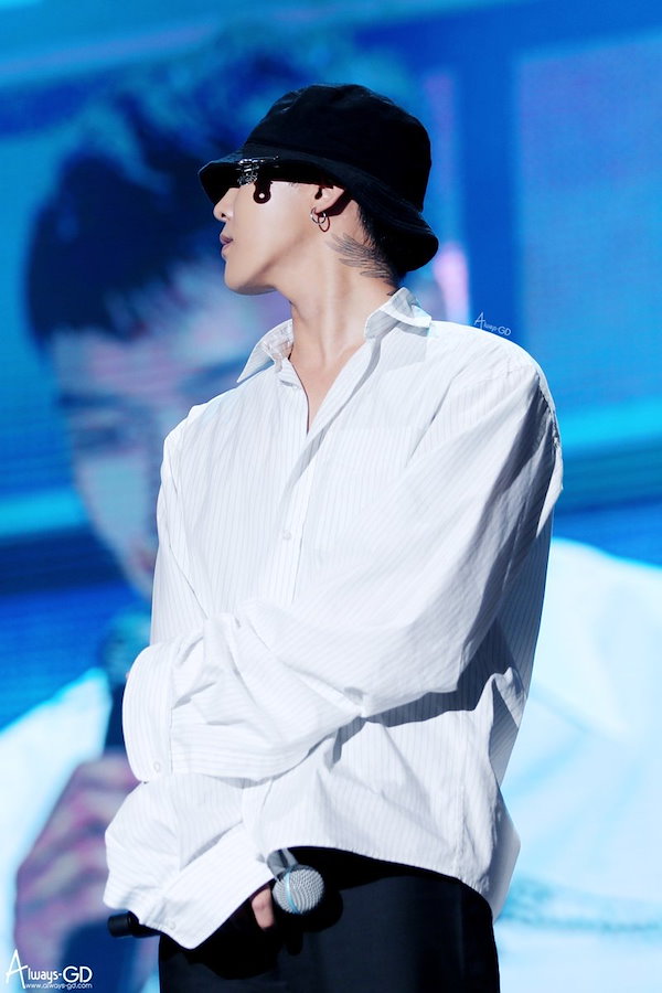 G dragon cheap white shirt