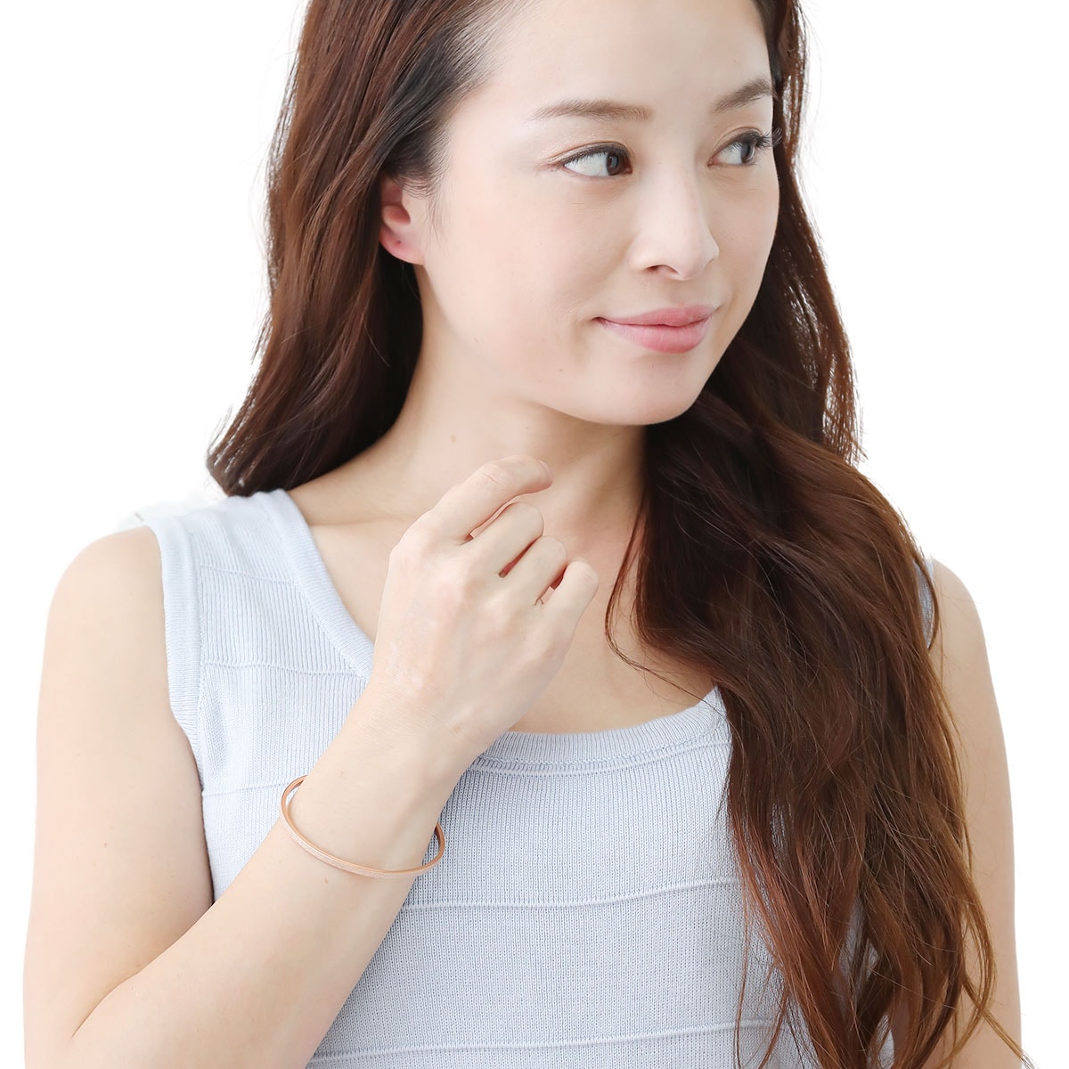 ブレスレット サージカルステンレス製 バングル スターダスト加工 Zanipolo Terzini ザニポロタルツィーニ お肌に優しい 金属アレルギー対応 ペアブレスレット お揃い 恋人 友達 親友