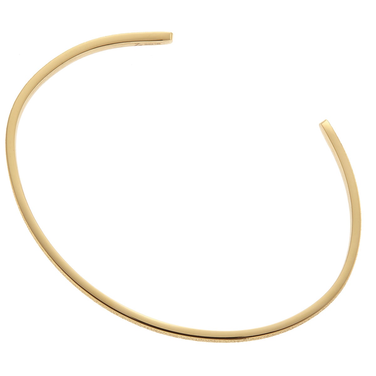 ブレスレット サージカルステンレス製 バングル スターダスト加工 Zanipolo Terzini ザニポロタルツィーニ お肌に優しい 金属アレルギー対応 ペアブレスレット お揃い 恋人 友達 親友