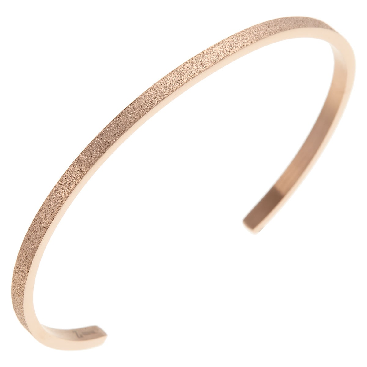 ブレスレット サージカルステンレス製 バングル スターダスト加工 Zanipolo Terzini ザニポロタルツィーニ お肌に優しい 金属アレルギー対応 ペアブレスレット お揃い 恋人 友達 親友