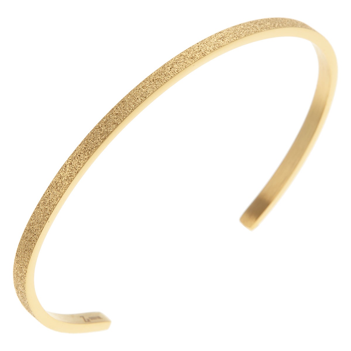 ブレスレット サージカルステンレス製 バングル スターダスト加工 Zanipolo Terzini ザニポロタルツィーニ お肌に優しい 金属アレルギー対応 ペアブレスレット お揃い 恋人 友達 親友