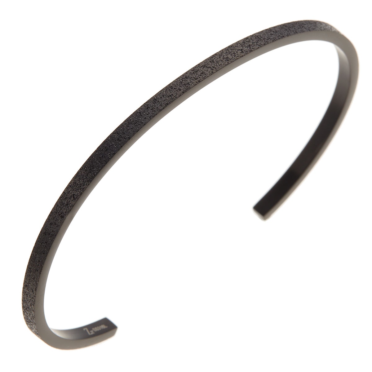 ブレスレット サージカルステンレス製 バングル スターダスト加工 Zanipolo Terzini ザニポロタルツィーニ お肌に優しい 金属アレルギー対応 ペアブレスレット お揃い 恋人 友達 親友