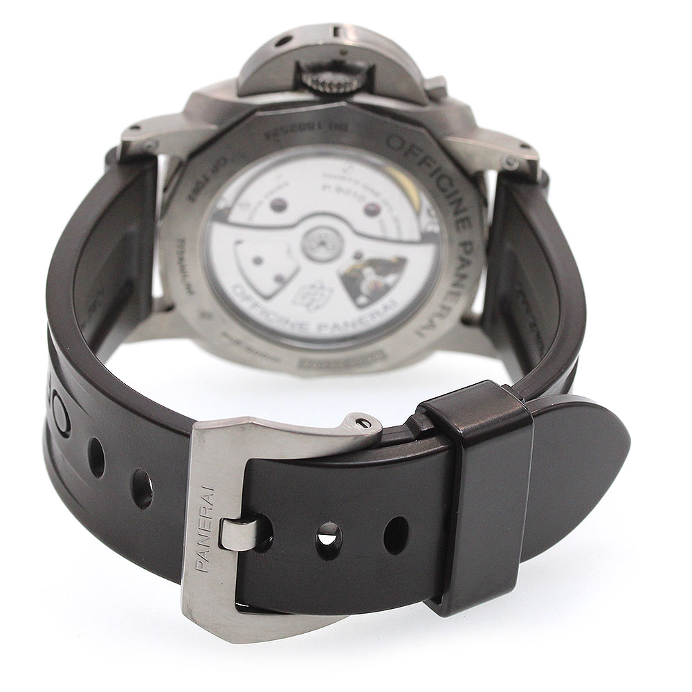 パネライ PANERAI PAM01351 ルミノールマリーナ 1950 3デイズ 裏スケルトン 自動巻き メンズ _862786【中古】