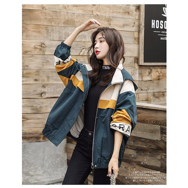  jeans コーデュロイパファージャケット レディース Sサイズ RUIRUE BOUTIQUE ダッフルコート コート ウール100