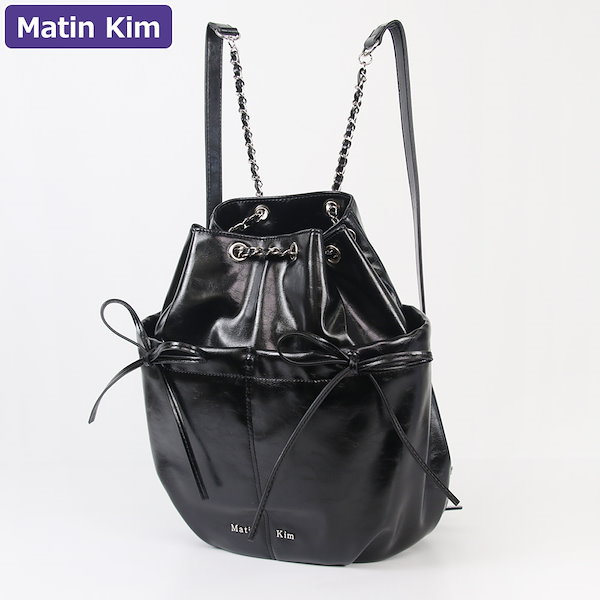 Qoo10] Matin Kim バッグ リュックサック MK2500BG