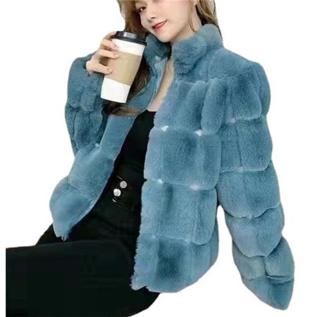 人気沸騰柄追加ファーコートレディースフェイクファーショート丈毛皮コートボアジャケットボアブルゾンファーアウター暖かいもこもこ防寒きれいめ