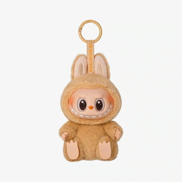 正規品LABUBU ラブブぬいぐるみ(1個) Qoo10] LABUBU 公式正規品POP MART ラブブ TH
