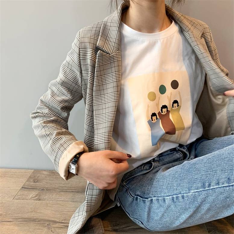 レディース グレンチェック柄ジャケット ダブルテーラードジャケット アウター ジャケット 大人可愛い レディース グレンチェック柄ジャケット ダブルテーラードジャケット アウター ジャケット 大人可愛い