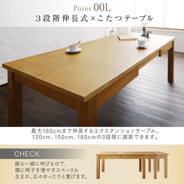こたつ 大型こたつソフ... : 家具・インテリア ダイニングこたつ 即納最新品