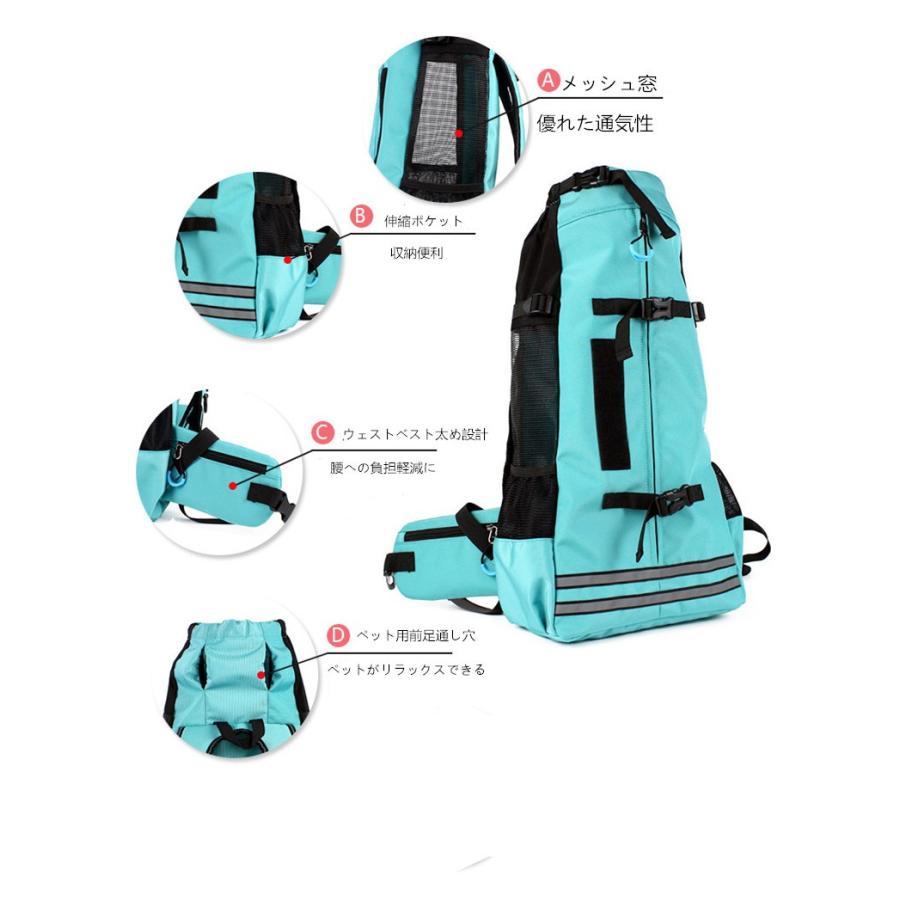 ペット リュック バックバッグ キャリーバッグ 小型犬 中型犬 飛び出し防止 通気性 抜群 軽量 panni ペット リュック バックバッグ キャリーバッグ 小型犬 中型犬 飛び出し防止 通気性 抜群 軽量 panni