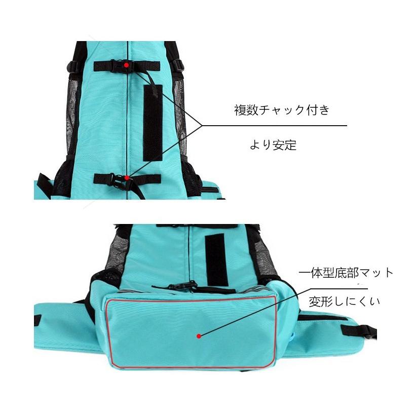 ペット リュック バックバッグ キャリーバッグ 小型犬 中型犬 飛び出し防止 通気性 抜群 軽量 panni ペット リュック バックバッグ キャリーバッグ 小型犬 中型犬 飛び出し防止 通気性 抜群 軽量 panni